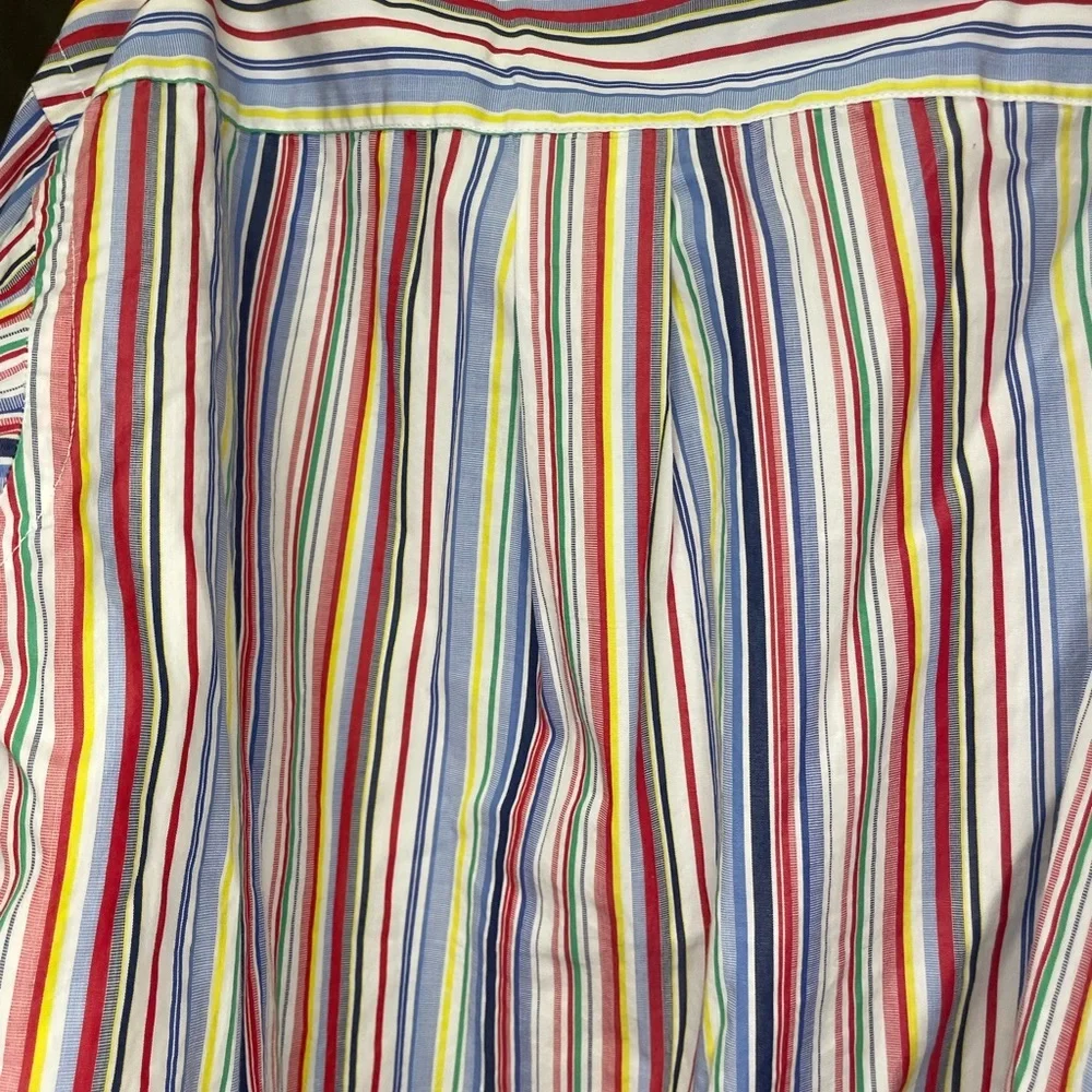 Ralph Lauren Multicolor Striped Button-Down Shirt